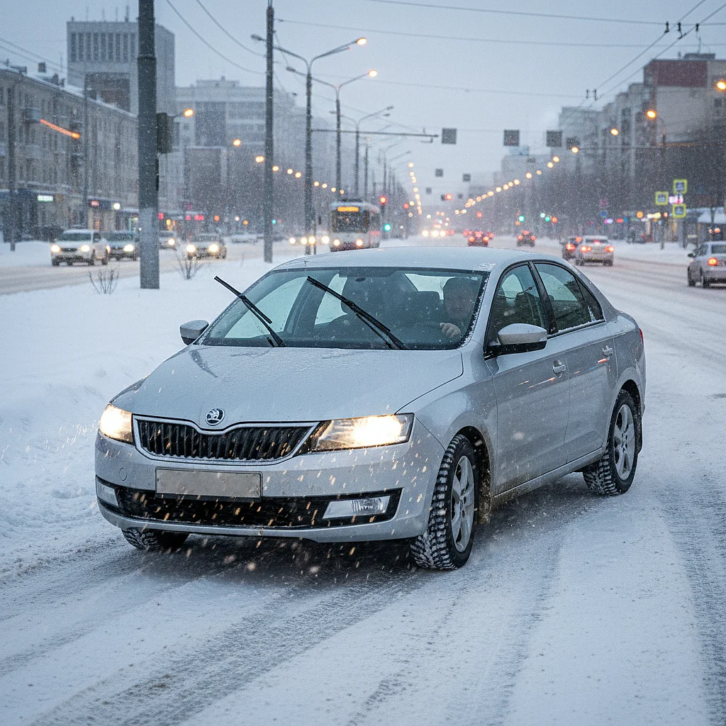 Аренда Skoda Rapid в Кемерово: личный опыт водителя