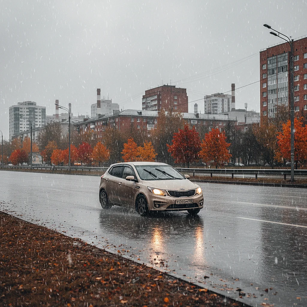 Арендовал KIA Rio в Кемерово: личный опыт водителя (2)