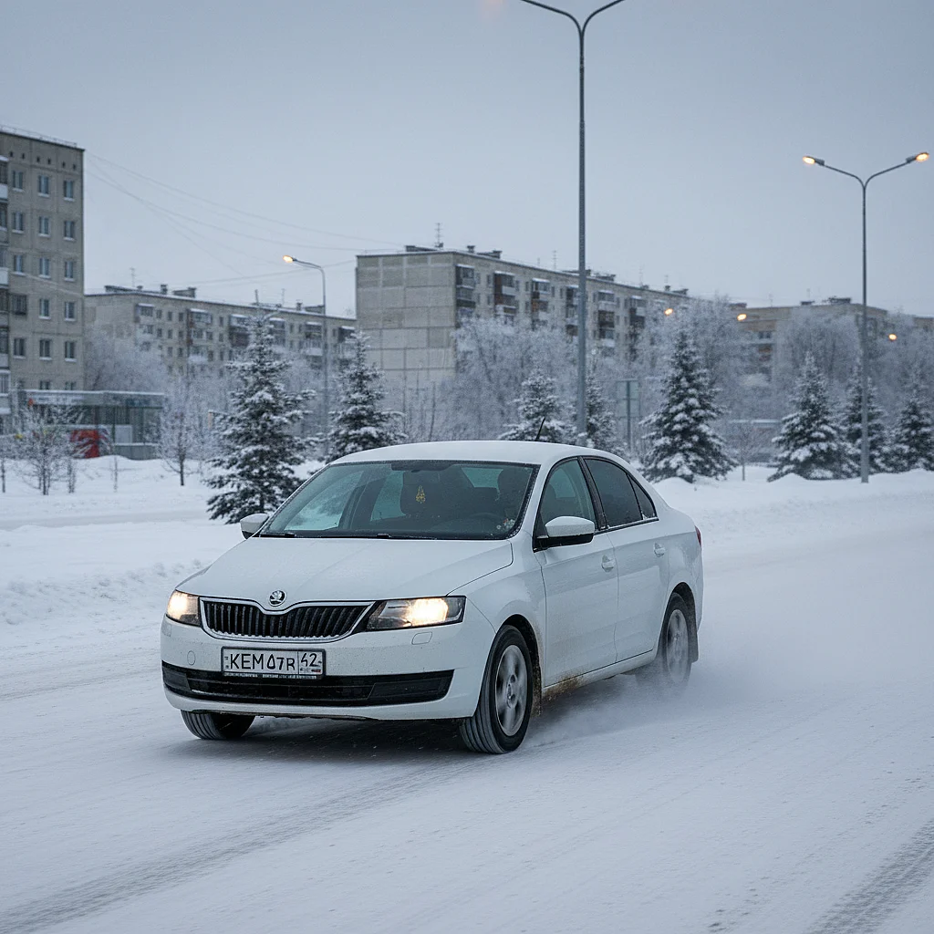 Арендовал Kia Rio в Кемерово: личный опыт водителя (3)