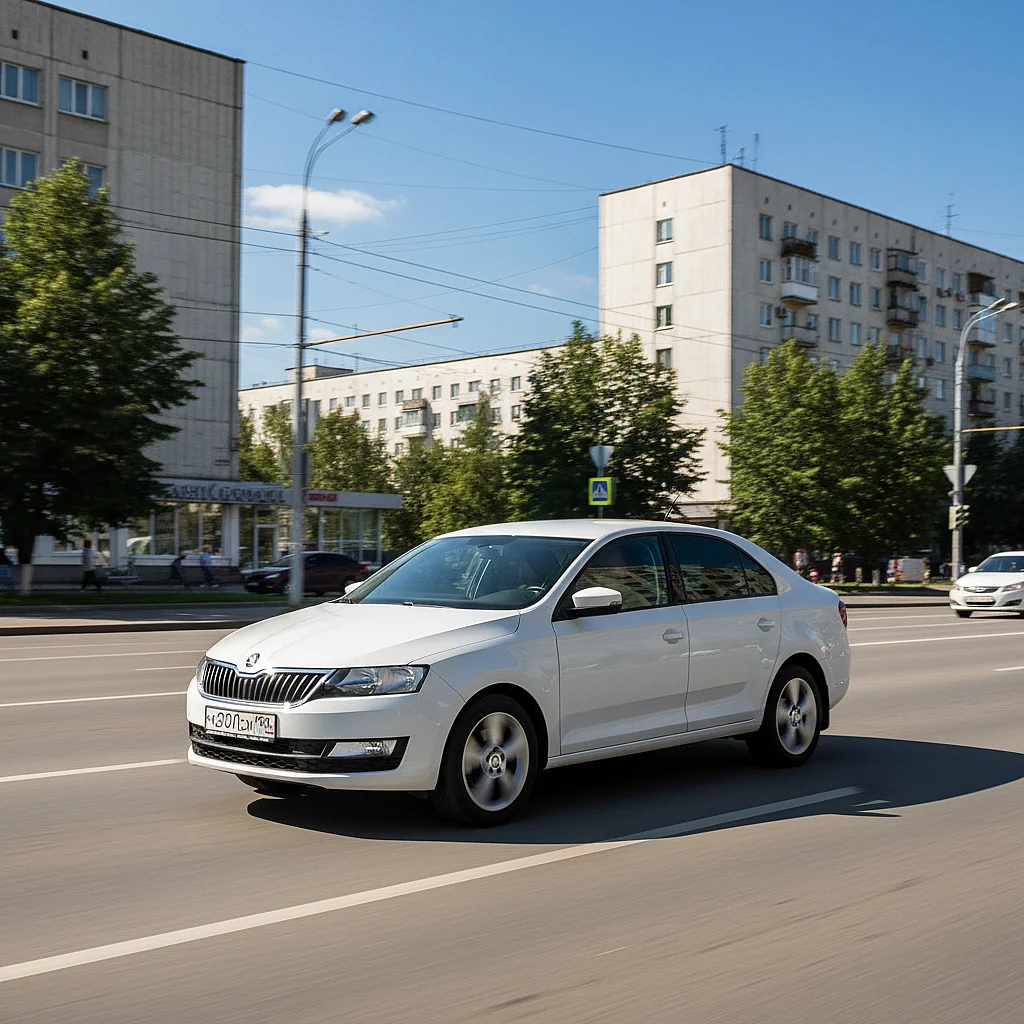 Арендовал Skoda Rapid в Кемерово: мой опыт