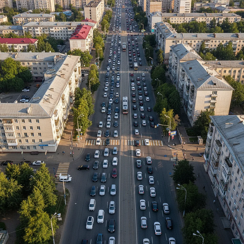 Что ездит по Кемерово: от Ленинского проспекта до Лесной Поляны