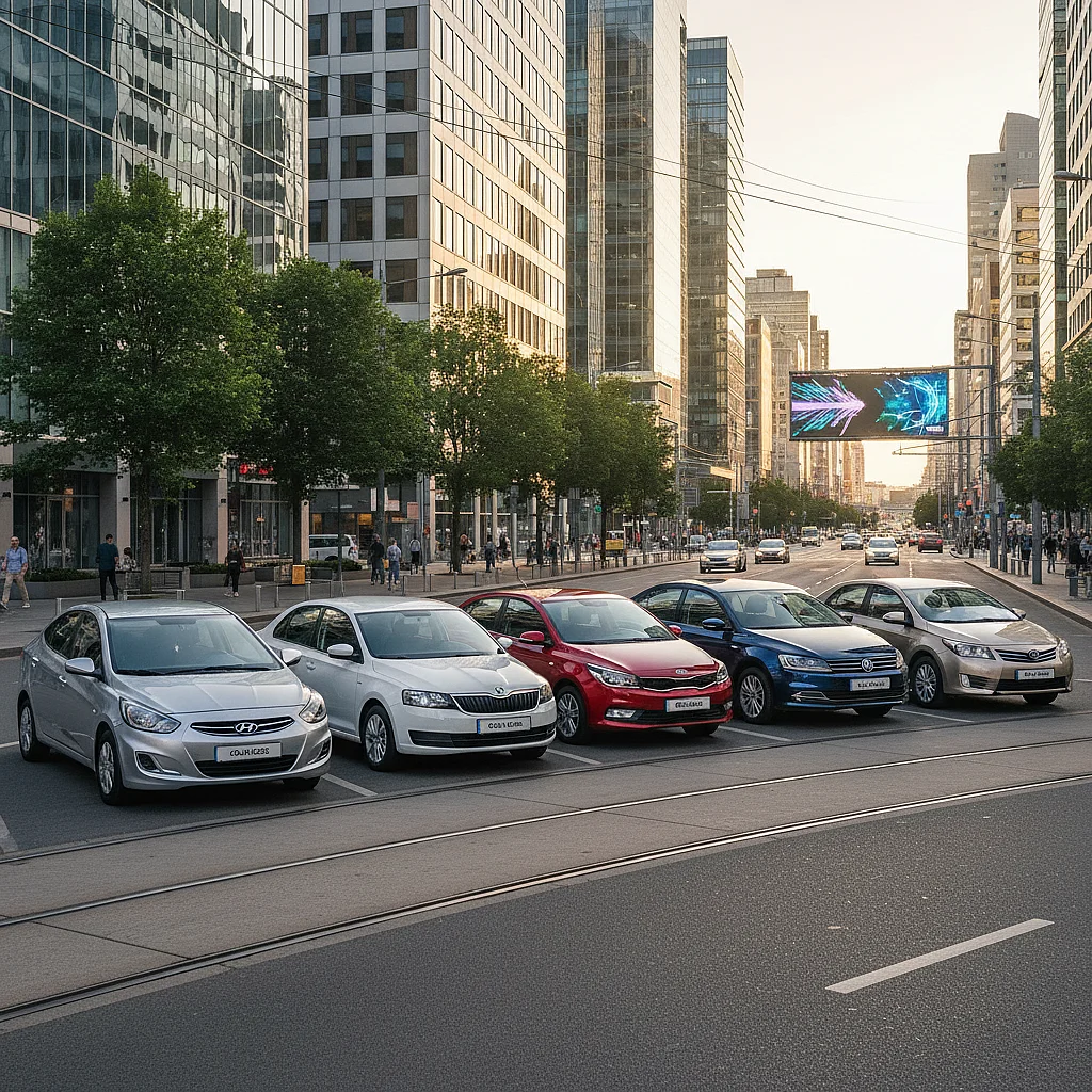 Как выбрать надежный седан: от Solaris до Jetta и Corolla
