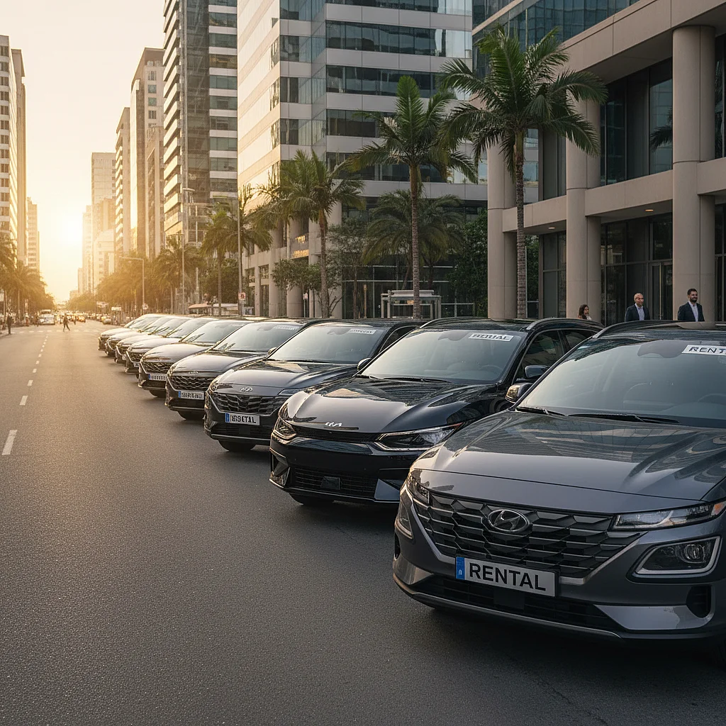 Популярные модели для аренды автомобиля
