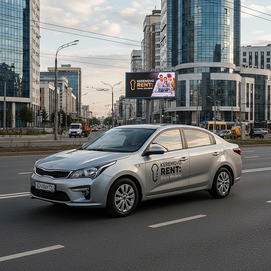 Прокат автомобилей в Кемерово: от проверенных седанов до свежих новинок