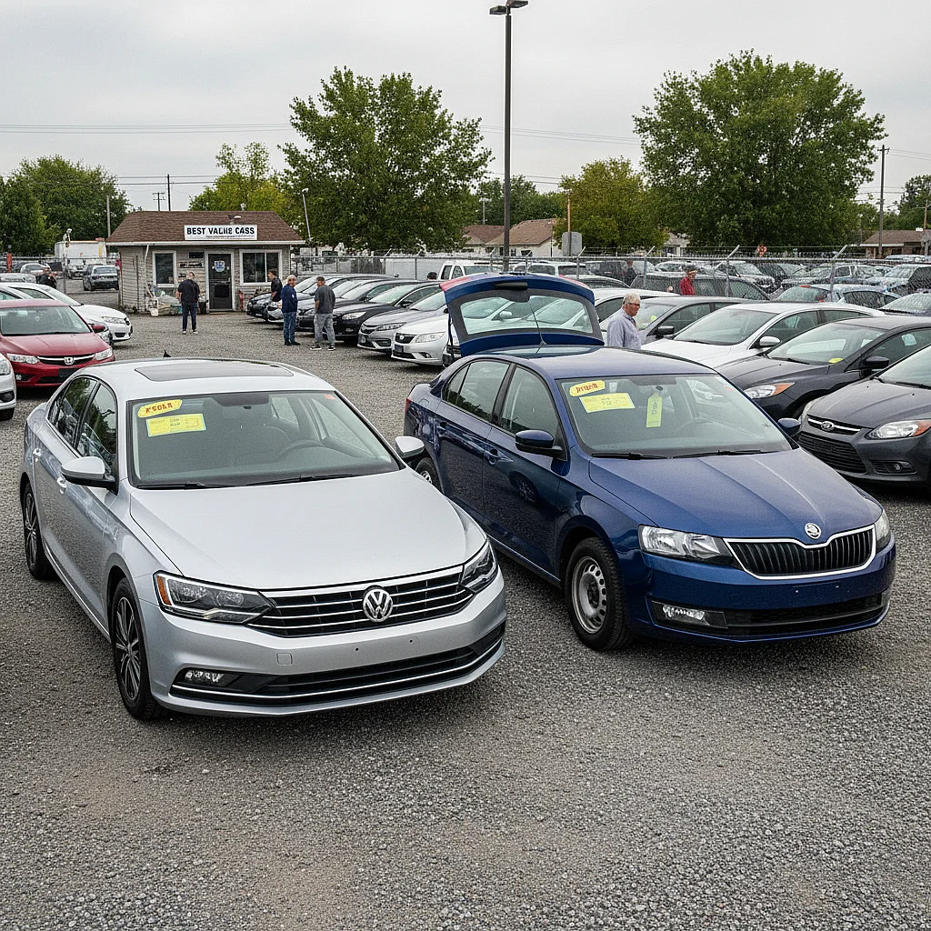 Сравнение популярных седанов и кроссоверов: от Kia Rio до Volkswagen