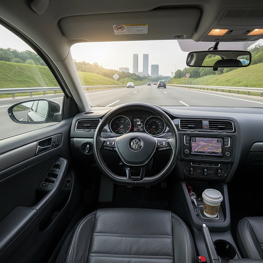 Volkswagen Jetta: поведение на дороге и комфорт в салоне