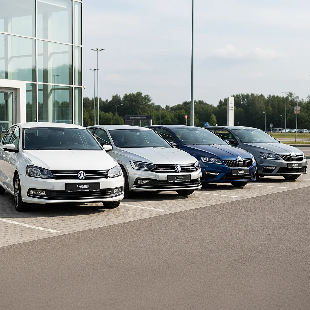 Volkswagen Polo и Jetta против корейцев и чехов: выбираем лучший седан