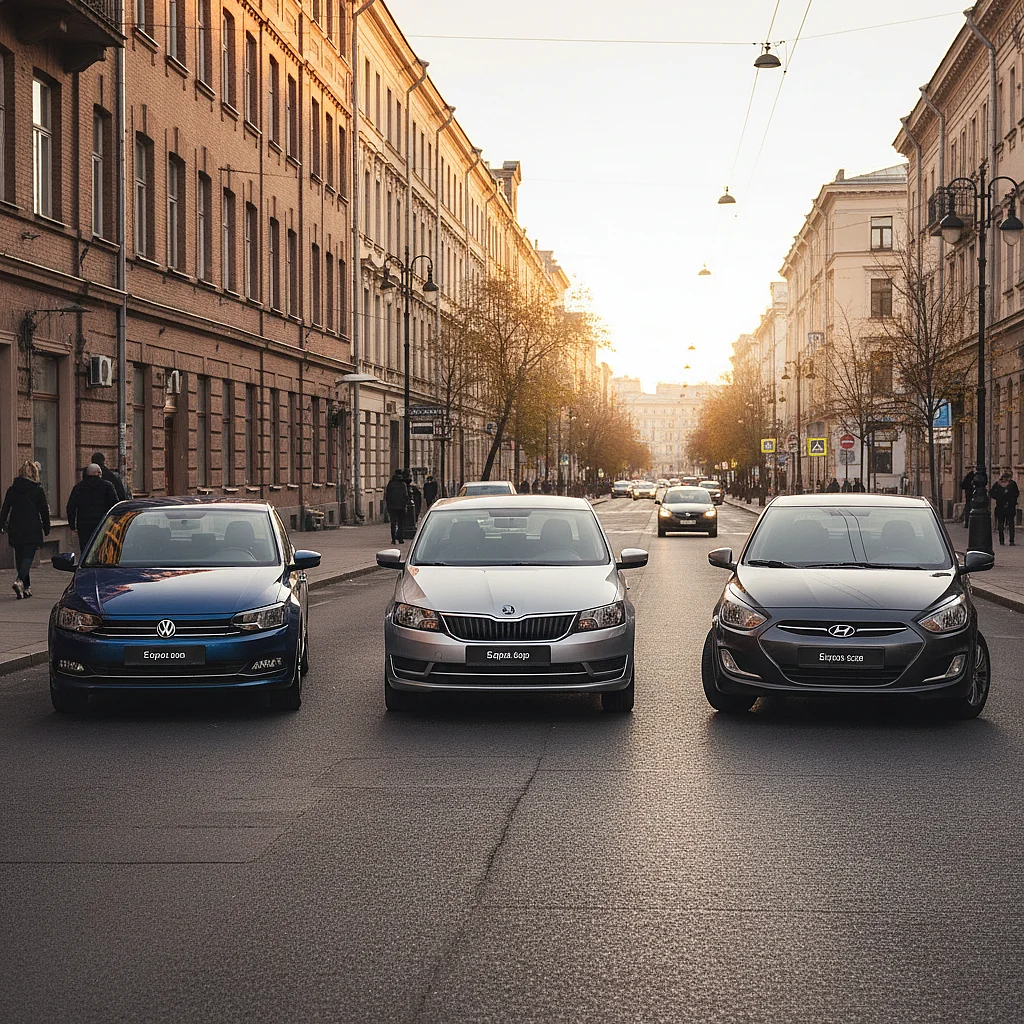 Выбираем компакт: Volkswagen Polo, Skoda Rapid, Kia Rio и Hyundai Solaris в сравнении