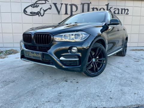 BMW X6 черный глянец