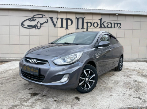 Hyundai Solaris 2012