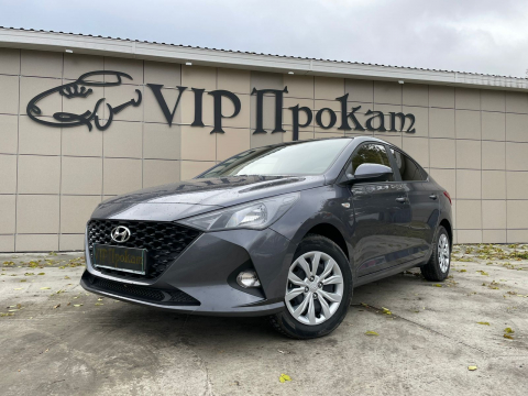 Hyundai Solaris 2021г.