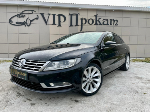 VOLKSWAGEN Passat CC чёрный