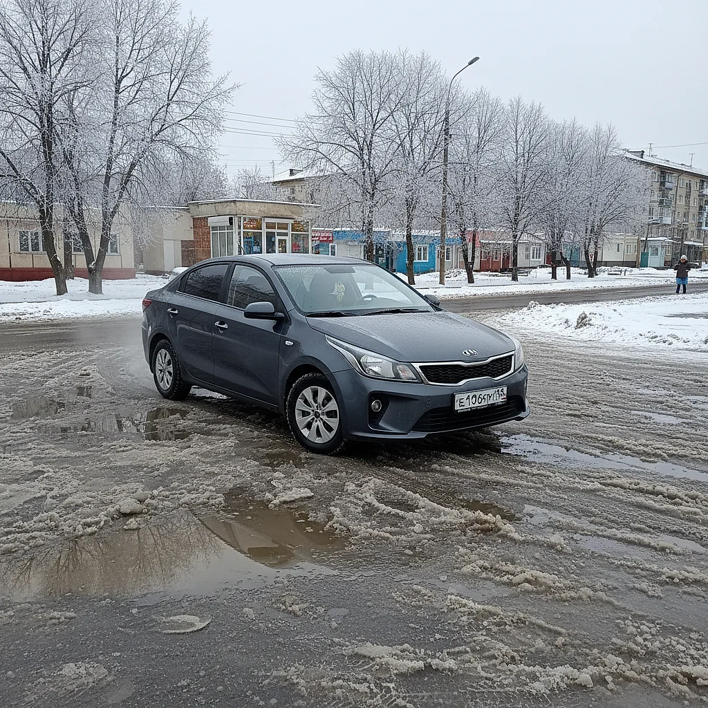 Аренда KIA Rio в Кемерово: мой личный опыт