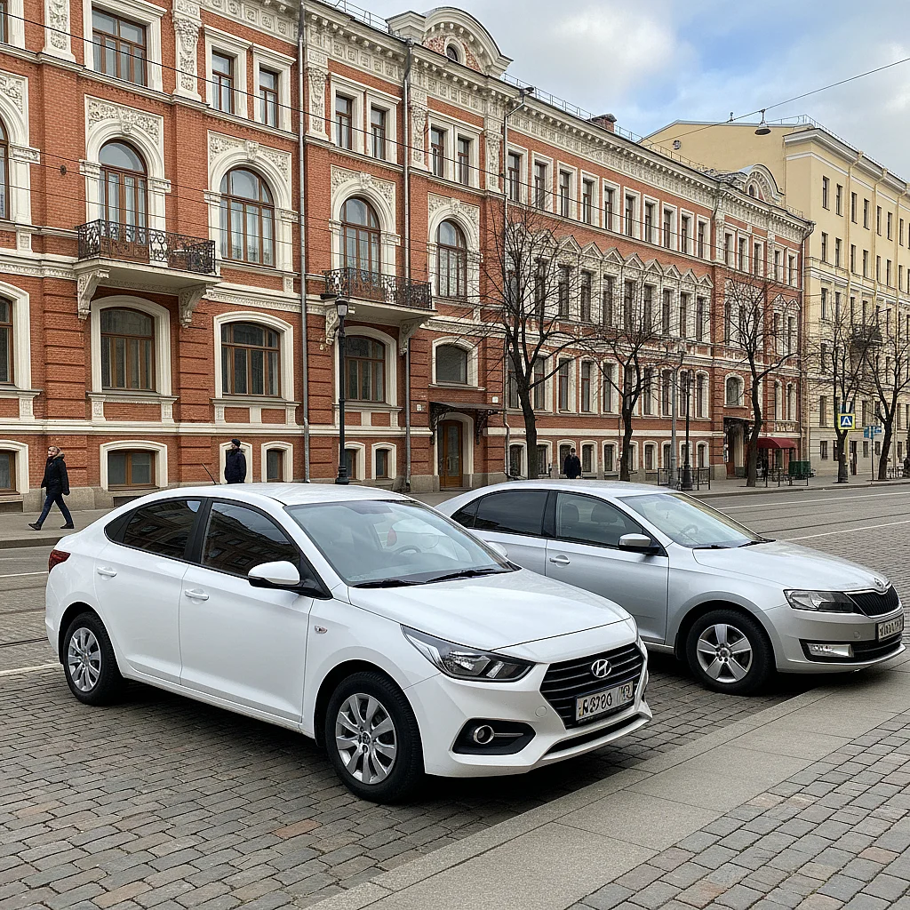 Аренда надежных автомобилей для города: от Solaris до Corolla