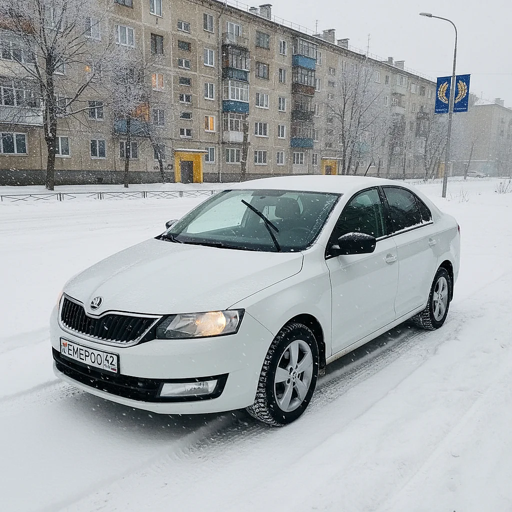 Аренда Skoda Rapid в Кемерово: личный опыт