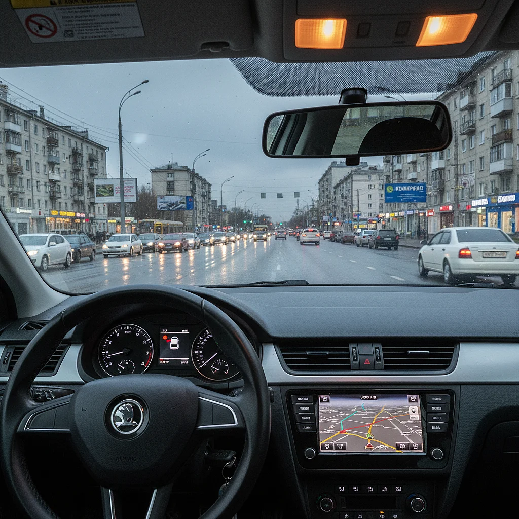 Арендовал Kia Rio в Кемерово: личный опыт водителя