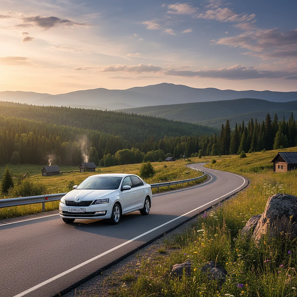 Арендовал Kia Rio в Кемерово: мой честный опыт (1)