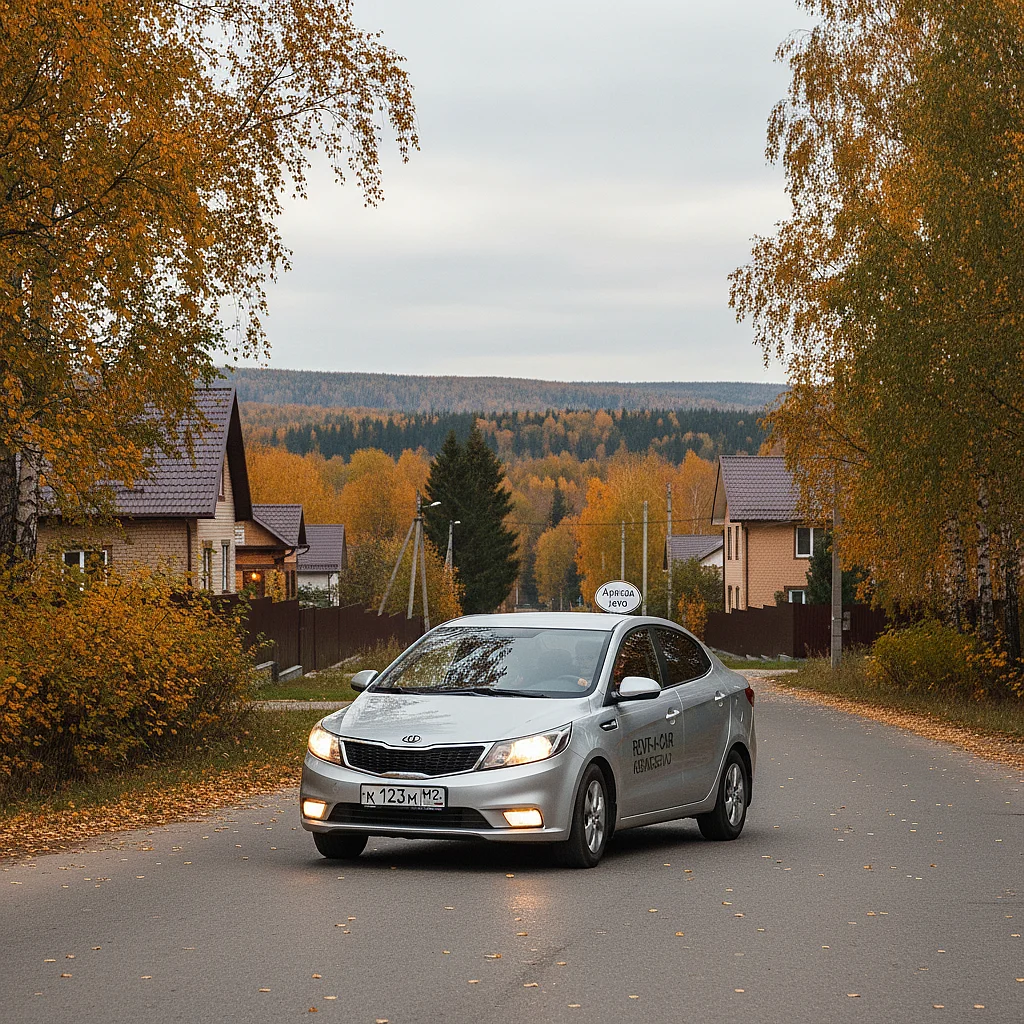 Арендовал Kia Rio в Кемерово: мой честный опыт