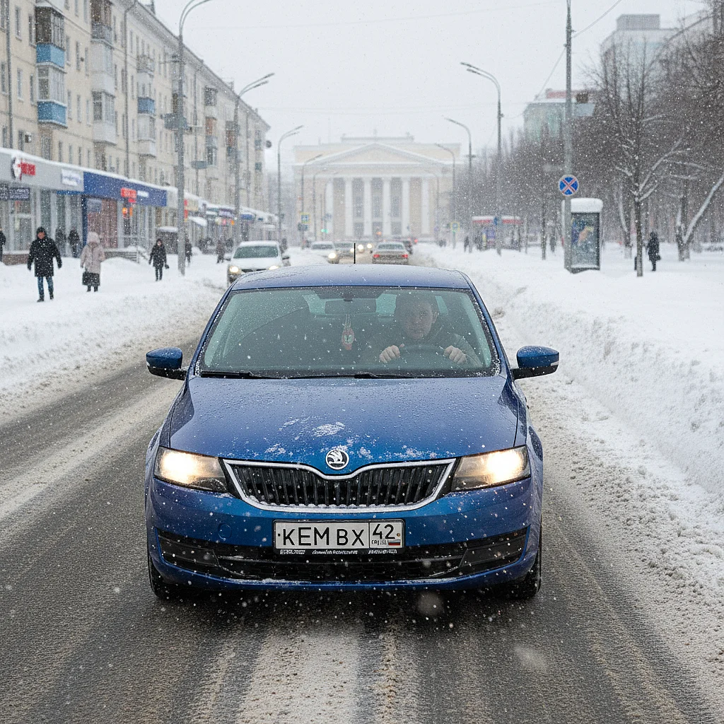 Арендовал Rapid в Кемерово: личный опыт за рулем