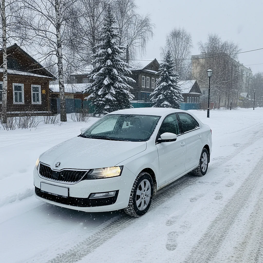 Арендовал Skoda Rapid 2020 в Кемерово: мой опыт (1)