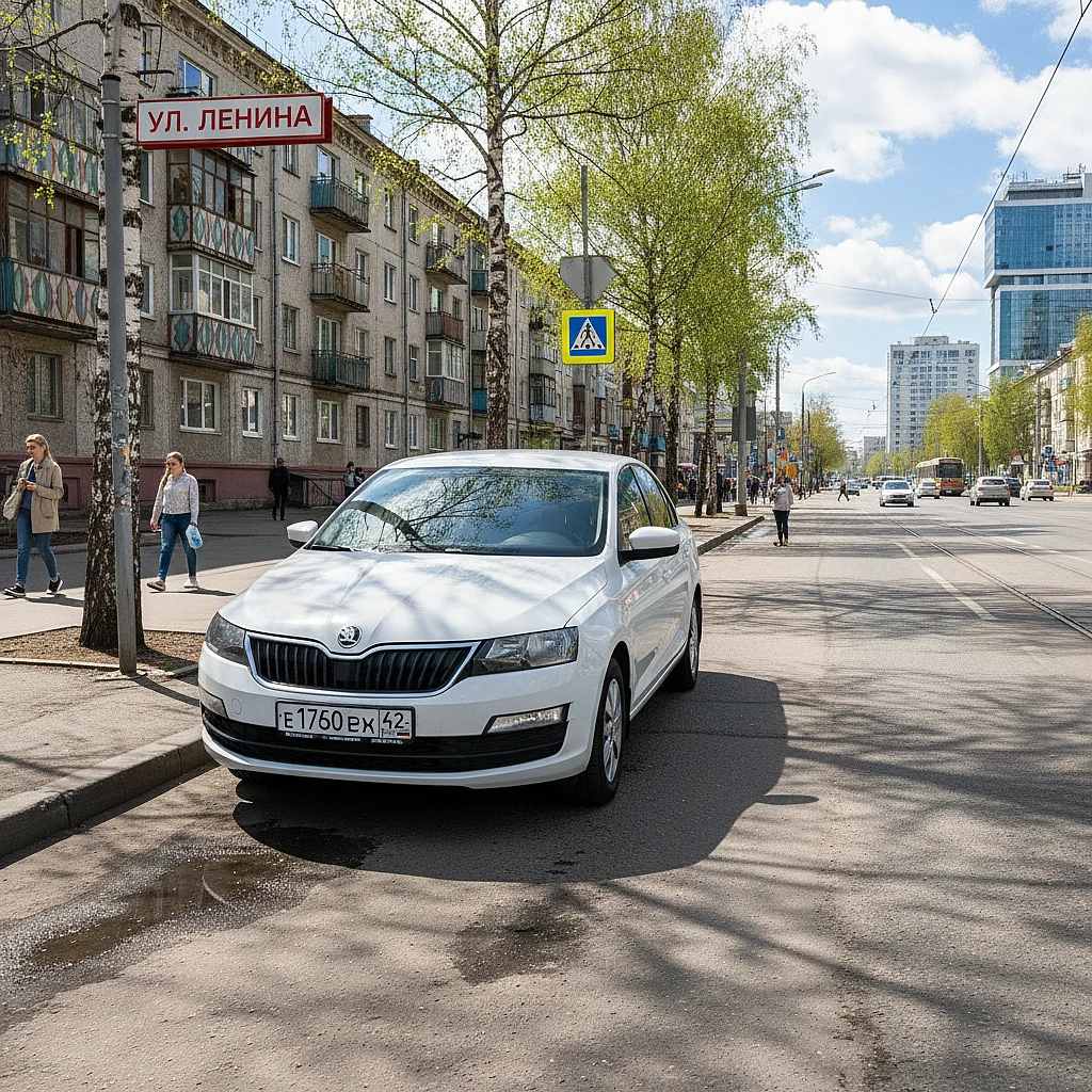 Арендовал Skoda Rapid 2020 в Кемерово: мой опыт