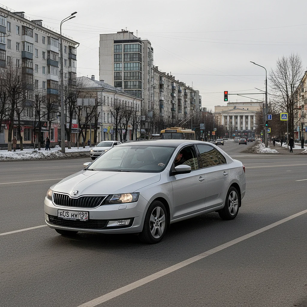 Арендовал Skoda Rapid в Кемерово: личный опыт водителя
