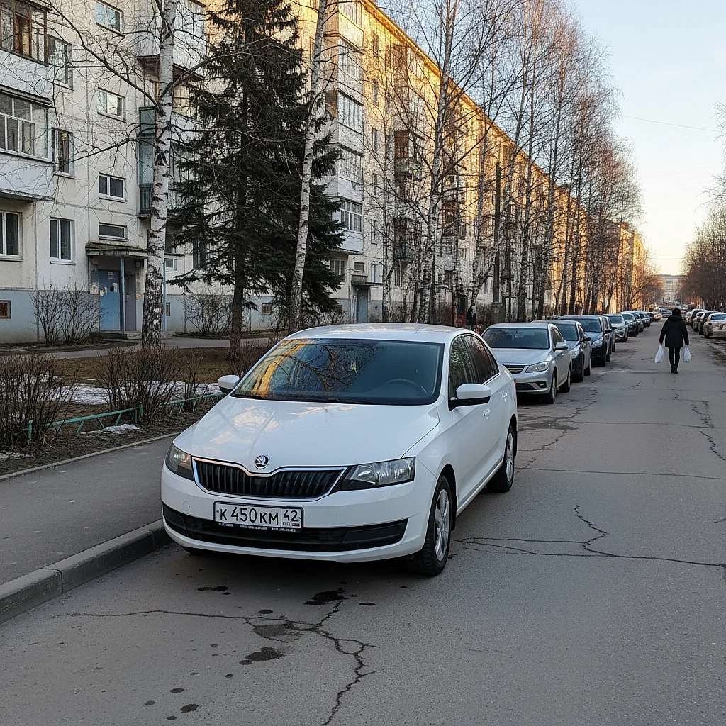 Арендовал Skoda Rapid в Кемерово: личный опыт