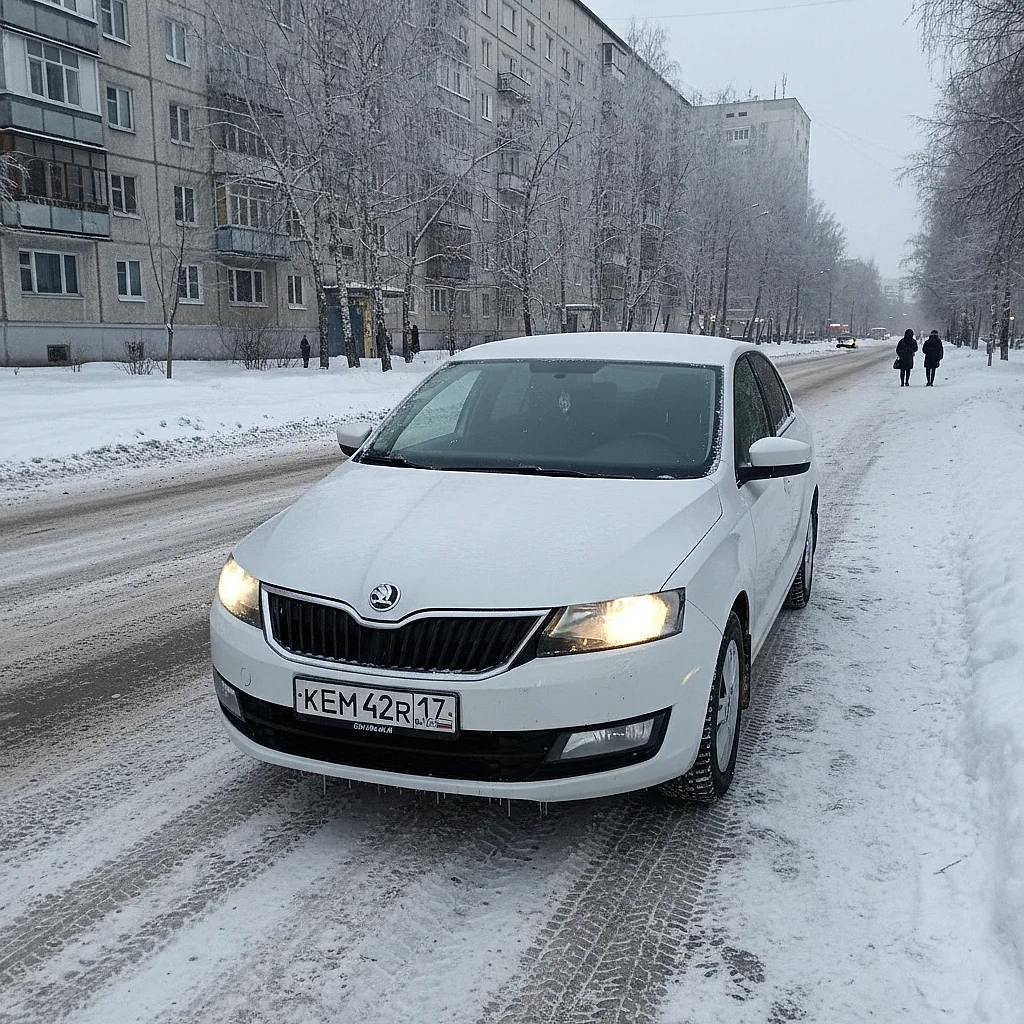 Арендовал Skoda Rapid в Кемерово: мой честный опыт