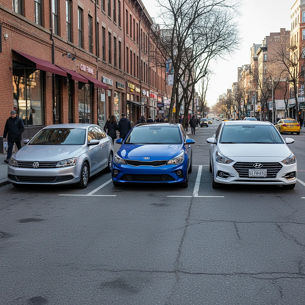 Что купить: Volkswagen Jetta, Kia Rio или Hyundai Solaris?