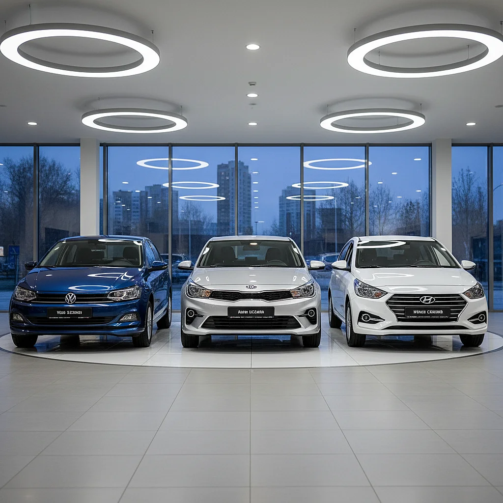 Что выбрать: Volkswagen Polo, Kia Rio или Hyundai Solaris? Сравнение 10 популярных авто