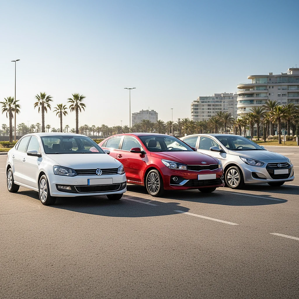 Что выбрать: Volkswagen Polo, Kia Rio или Hyundai Solaris?