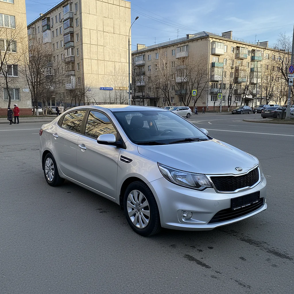 Ищешь надежную машину в аренду в Кемерово? Присмотрись к KIA RIO!