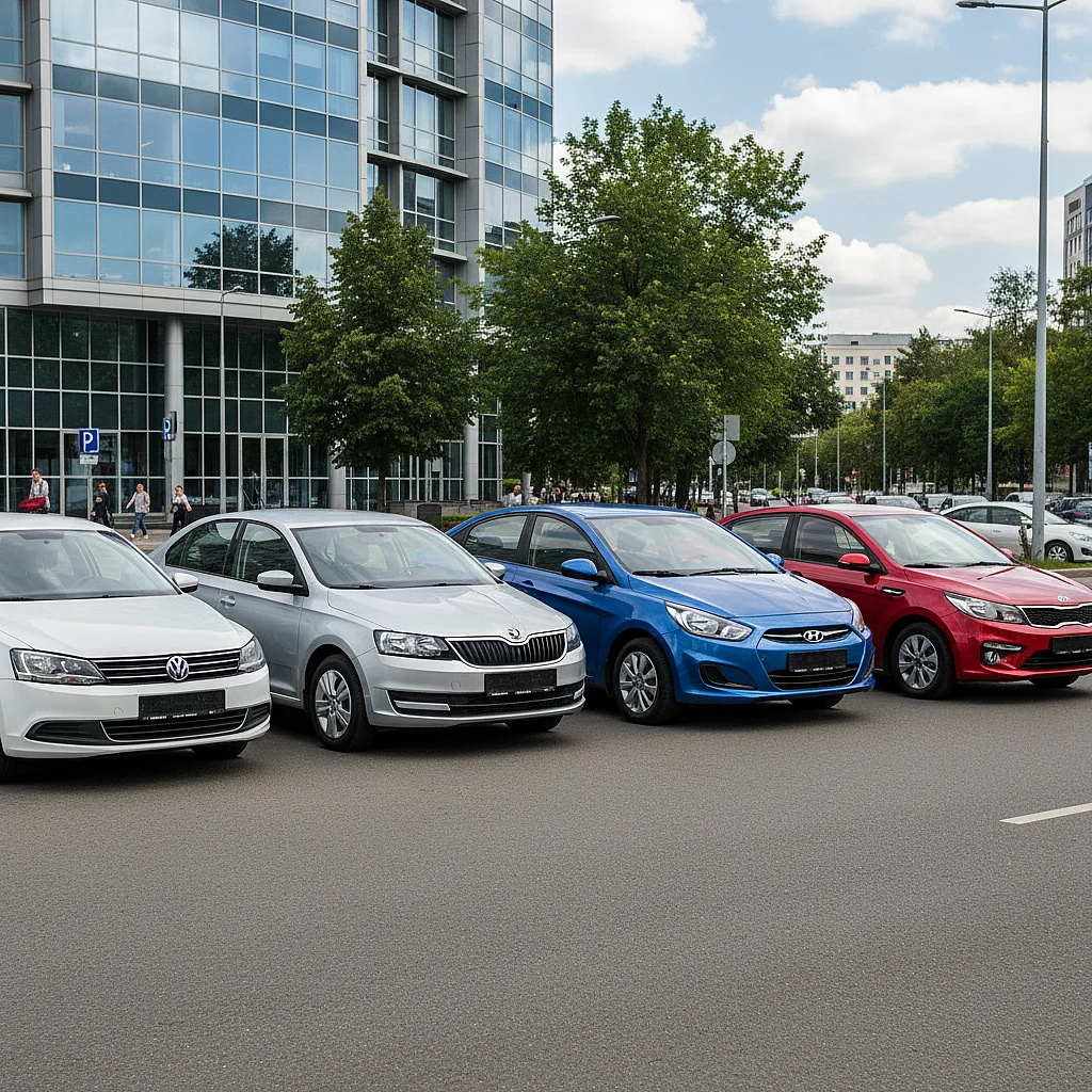 Jetta, Rapid, Solaris, Rio: какую брать и на что смотреть?