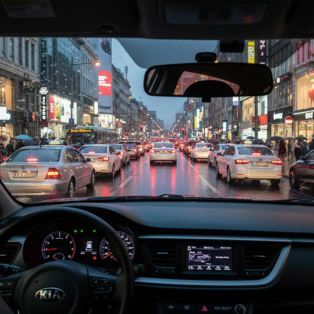 Как Kia Rio и Polo покоряют город: личный опыт