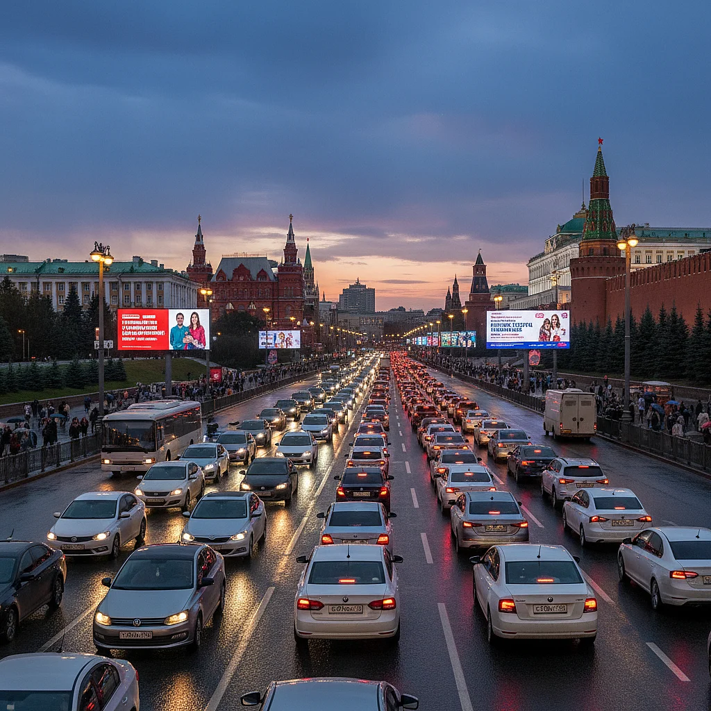 Как ведут себя на городских пробках Rapid, Solaris и Polo