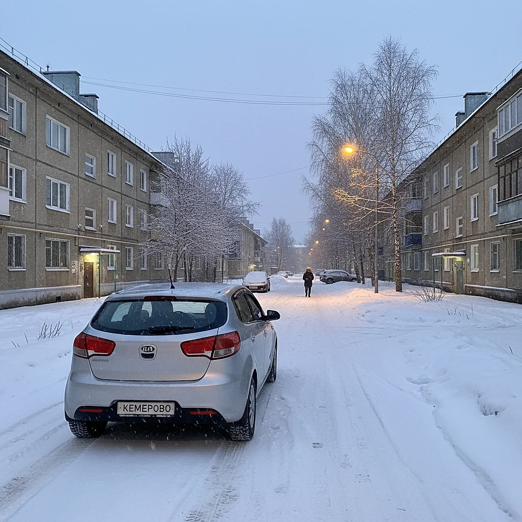 Как я арендовал Kia Rio в Кемерово: личный опыт