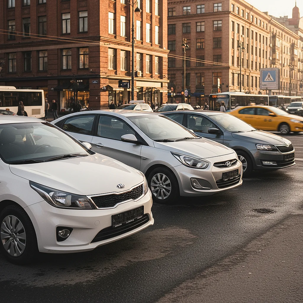 Киа Рио, Хендай Солярис или Шкода Рапид: кто круче?