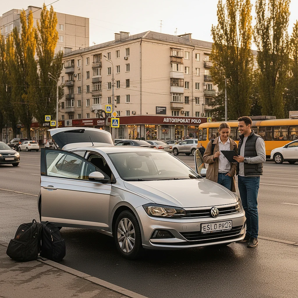 Kia Rio и Hyundai Solaris в Кемерово: личный опыт аренды