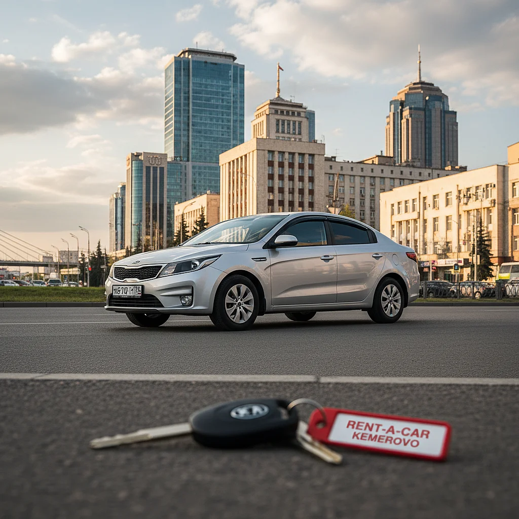KIA RIO в аренду в Кемерово — цена от 1900 руб/сут | VipПрокат (1)