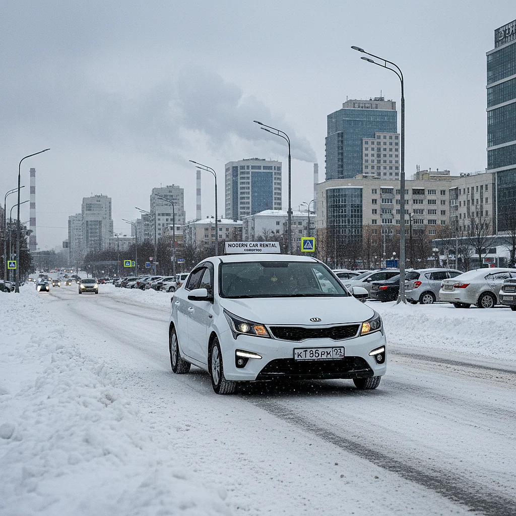 KIA RIO в аренду в Кемерово — цена от 1900 руб/сут | VipПрокат