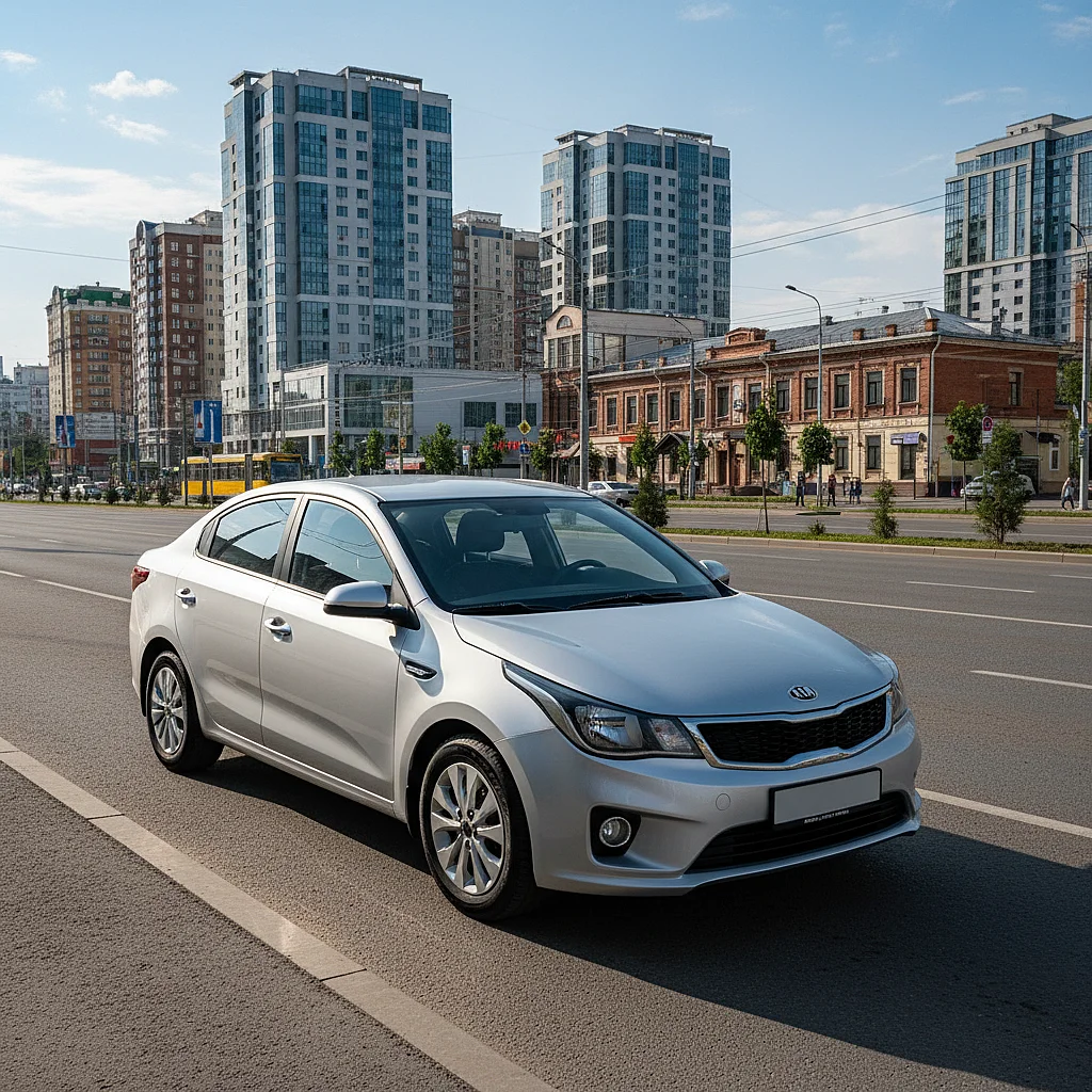 KIA RIO в аренду в Кемерово — ваш надежный выбор