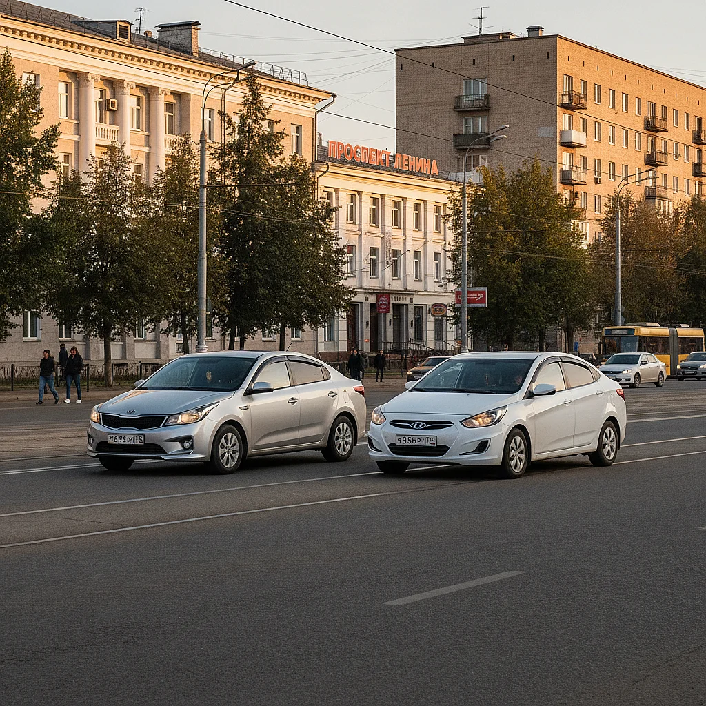 Лучшие авто Кемерово: от Ленина до Лесной Поляны