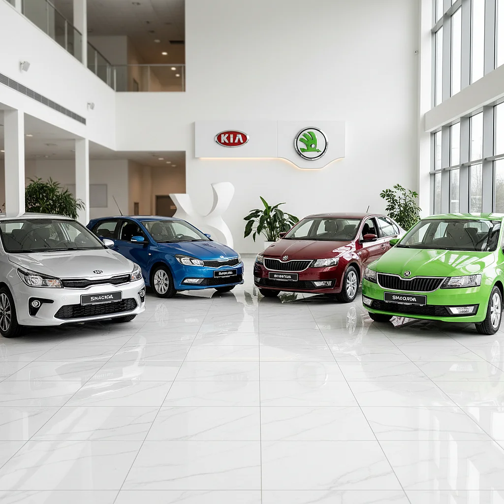 Лучшие седаны и хэтчбеки: от Kia Rio до Skoda Rapid