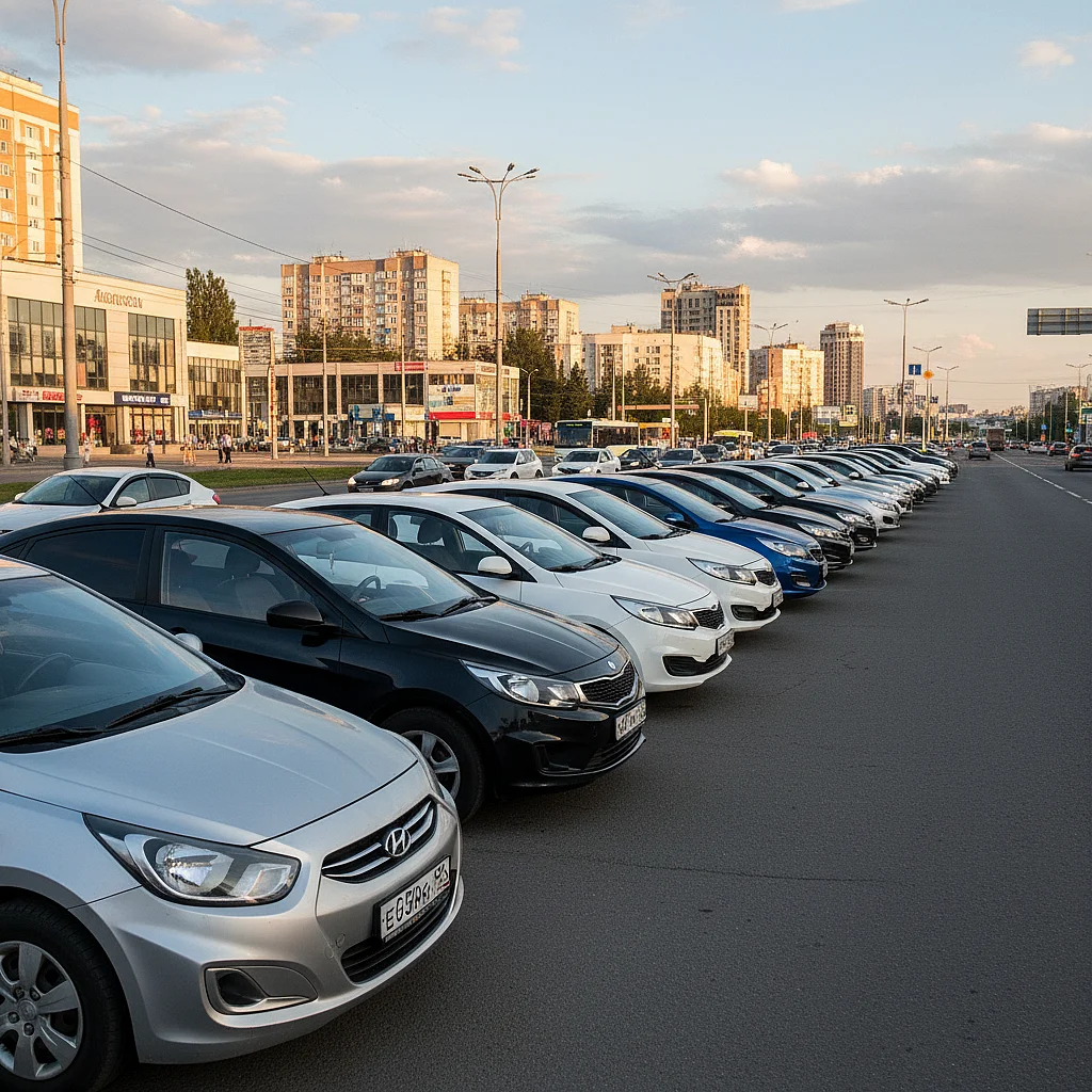 Лучшие седаны и хэтчбеки с пробегом: от Solaris до Jetta