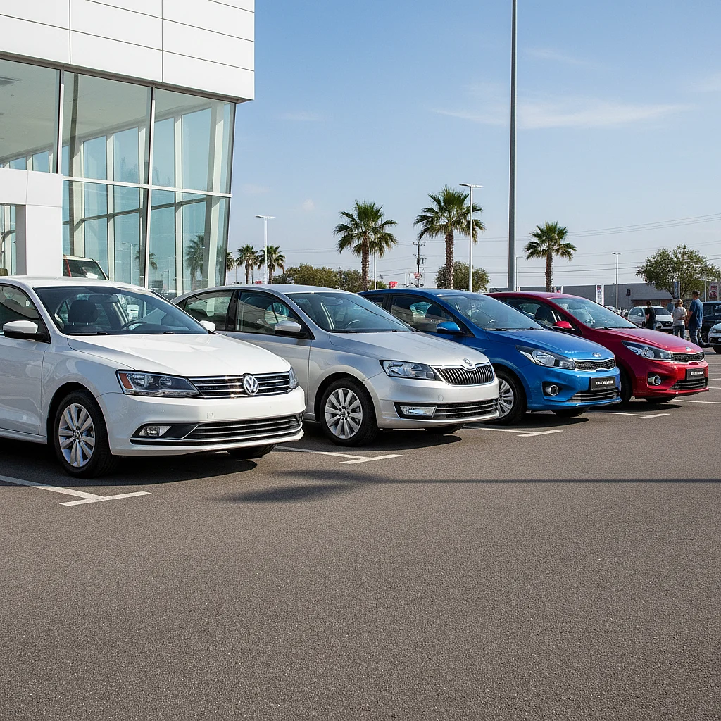 Подбираем идеальную машину: Jetta, Rapid, Solaris или Rio?