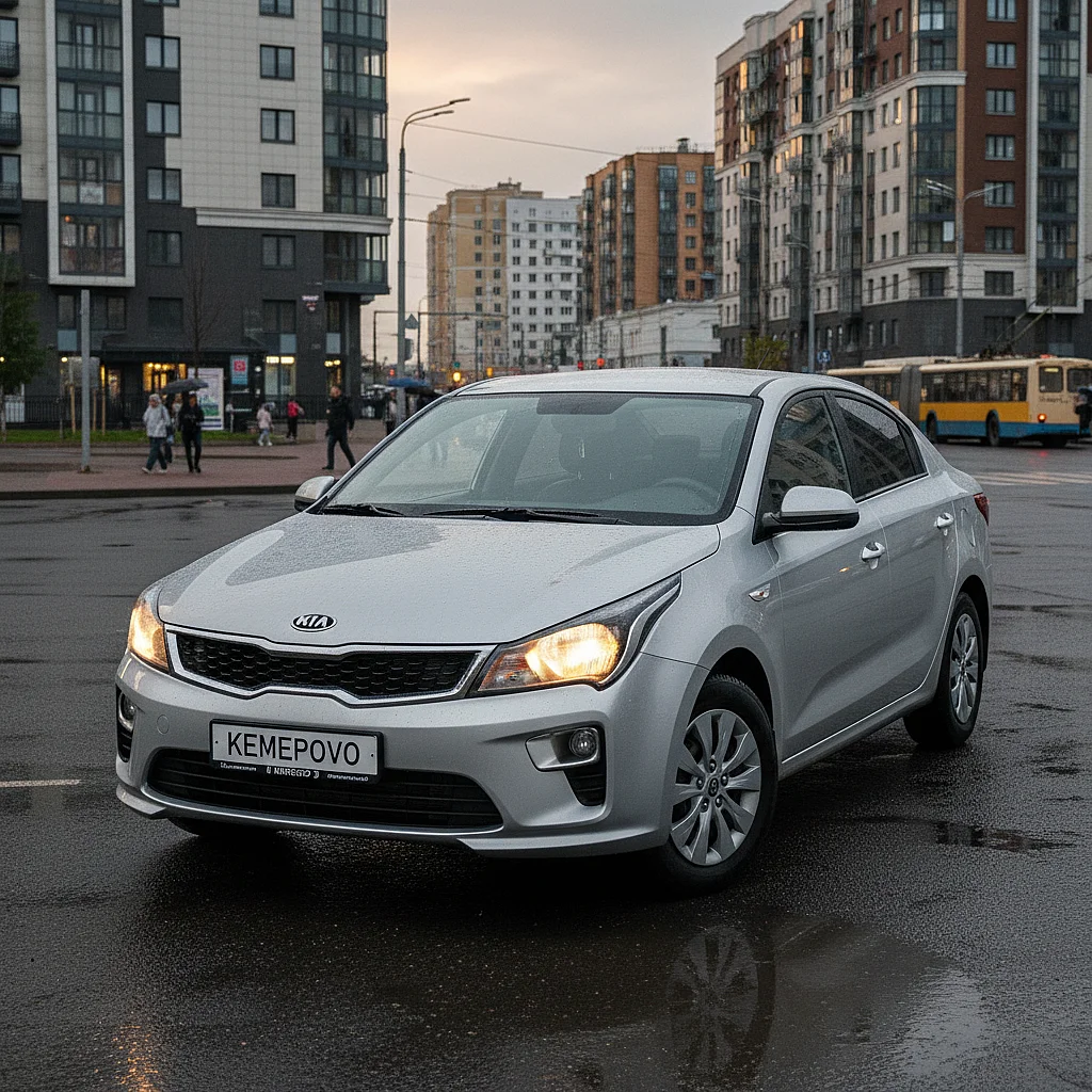 Прокат KIA RIO в Кемерово: надежный и экономичный автомобиль на каждый день