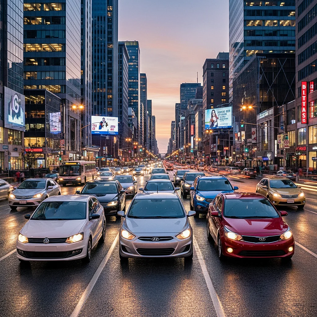 Сравнение популярных седанов и кроссоверов: от Solaris до Corolla