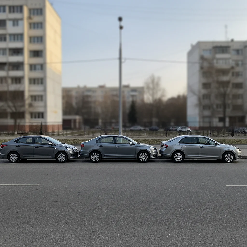 Сравнение популярных седанов и кроссоверов: от Solaris до Rapid (1)