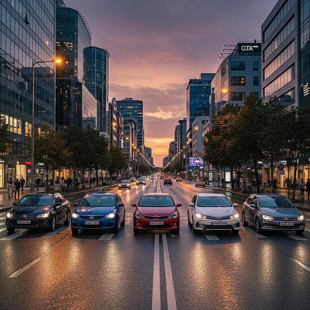 Сравнение популярных седанов: Jetta, Rapid, Solaris, Rio, Corolla и Polo