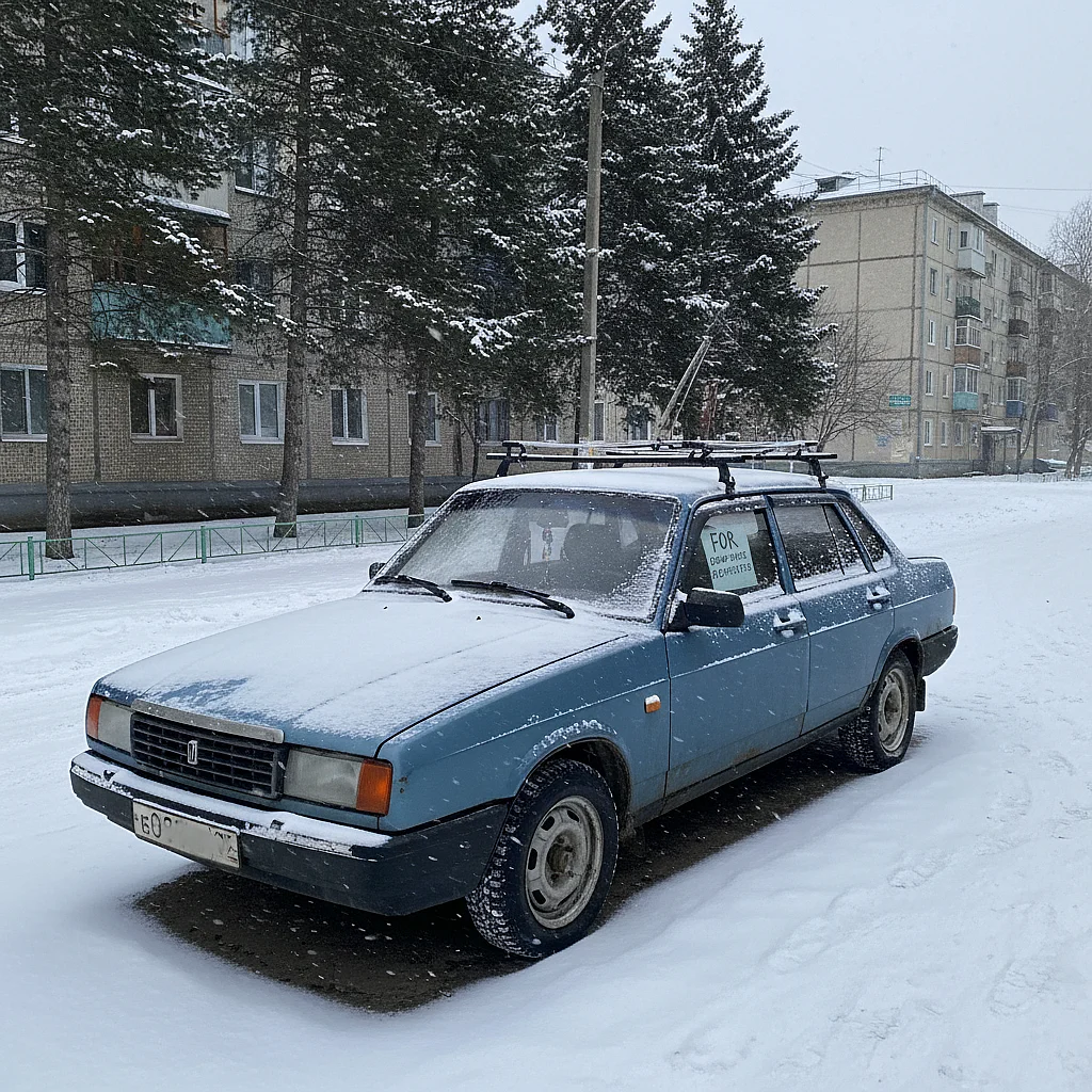 Сравниваем авто на Ленина и в сторону Лесной Поляны